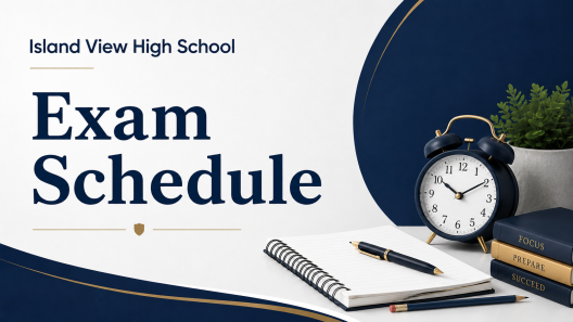 Exam Schedule 2026
