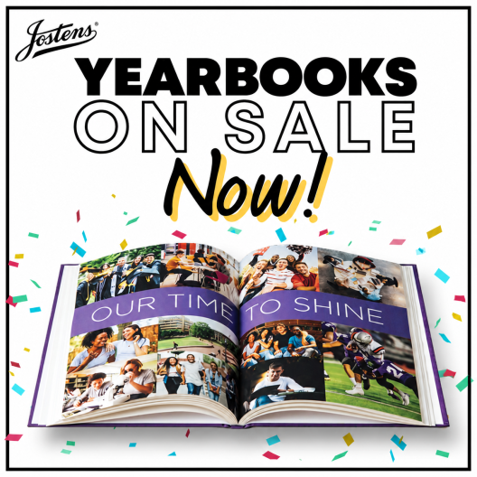 Yearbooks on sale now!