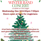 Band concert information