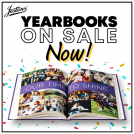 Yearbooks on sale now!